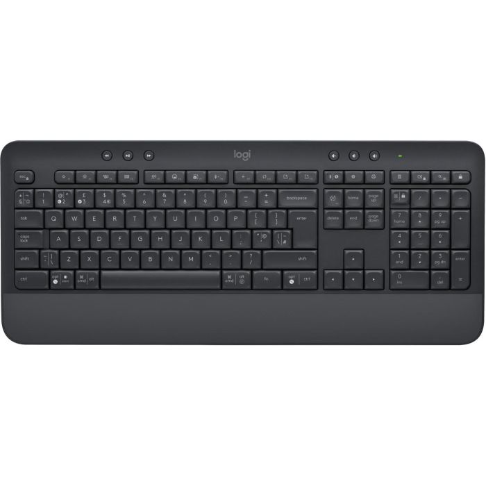 Teclado Logitech 920-010918 Grafito Qwerty Español QWERTY 2 Teclado Logitech 920-010918 Grafito Qwerty Español QWERTY 2