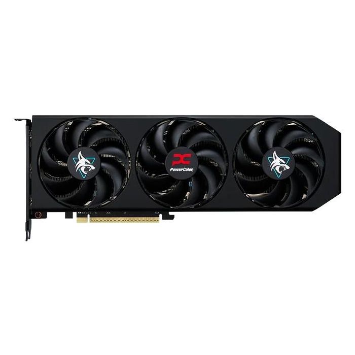 PowerColor RX 9060 XT Radeon Hellhound OC 8GB GDDR6 3 Ventiladores 2 PowerColor RX 9060 XT Radeon Hellhound OC 8GB GDDR6 3 Ventiladores 2