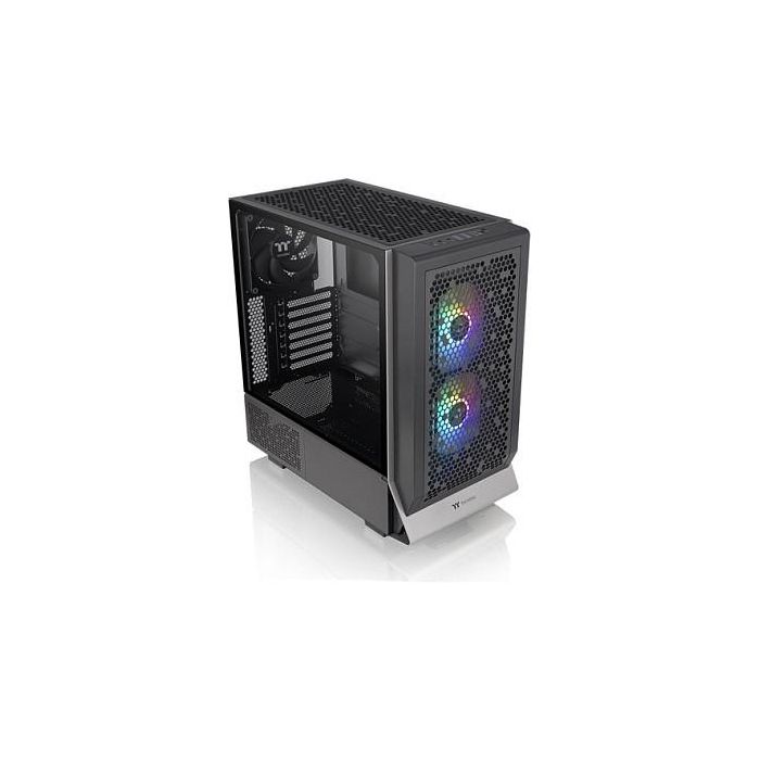 Thermaltake Ceres 300 TG ARGB Black Midi Tower PC Negro Vidrio Templado