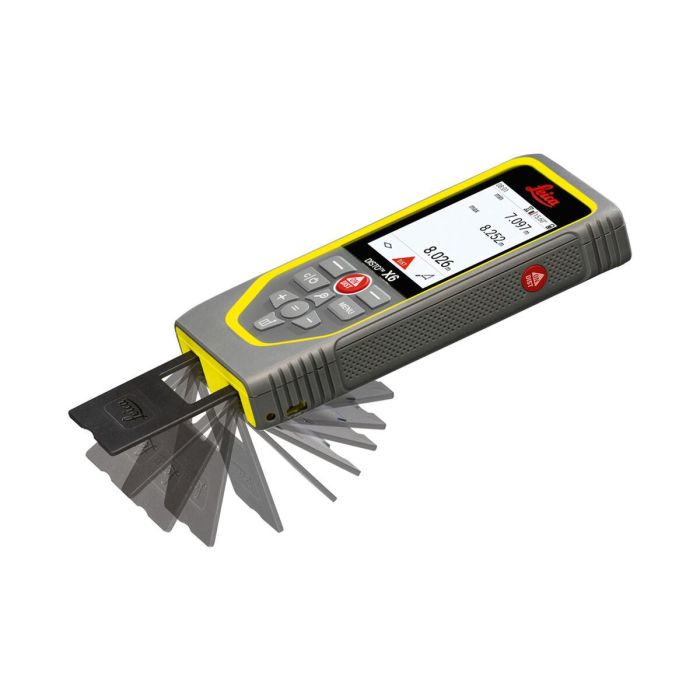 Telémetro Leica Geosystems Disto X6 250 m 10 Telémetro Leica Geosystems Disto X6 250 m 10