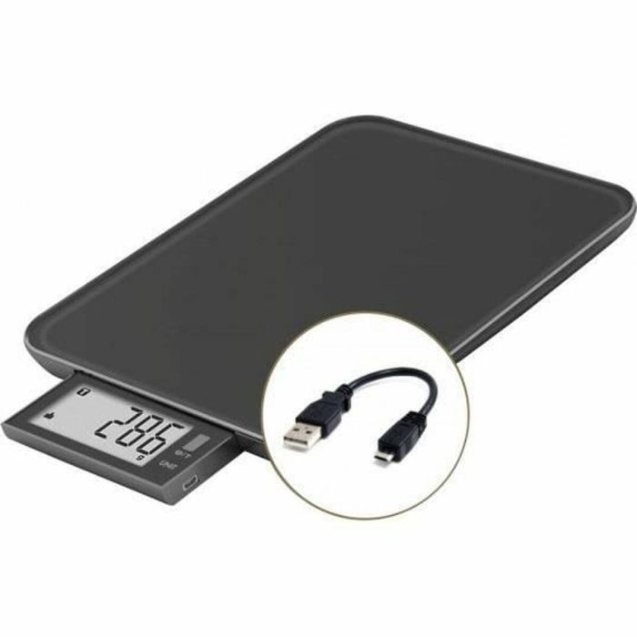 Little Balance LIT3760240785804 Báscula Culinaria Slide 10 Negra USB Reparable Little Balance LIT3760240785804 Báscula Culinaria Slide 10 Negra USB Reparable