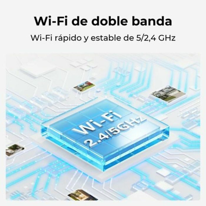 Reolink REO6976930221430 Cámara Exterior B430 con Panel Solar Blanco 1 Reolink REO6976930221430 Cámara Exterior B430 con Panel Solar Blanco 1