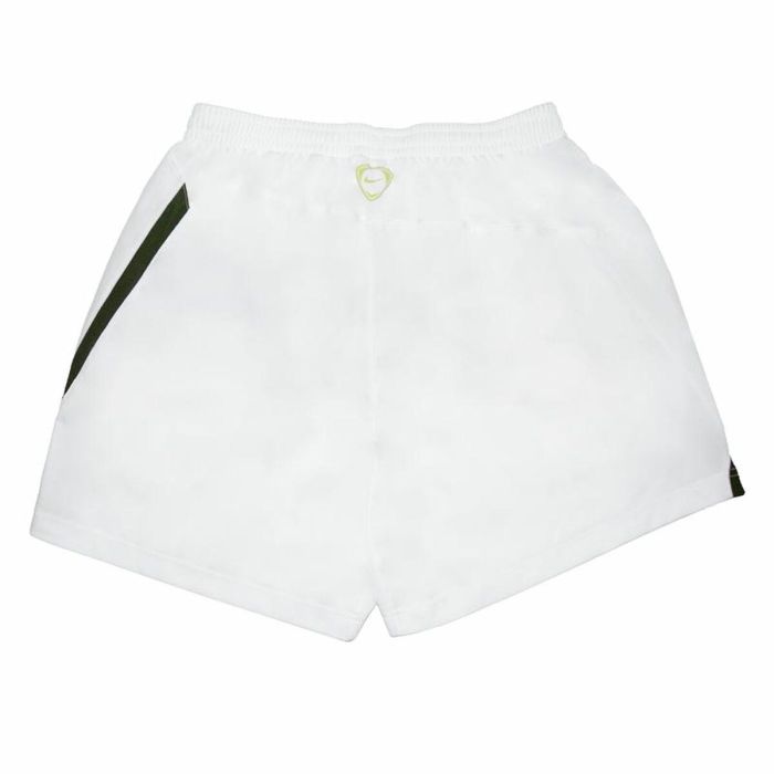 Pantalones Cortos Deportivos para Niños Nike Total 90 Lined Fútbol Blanco 2