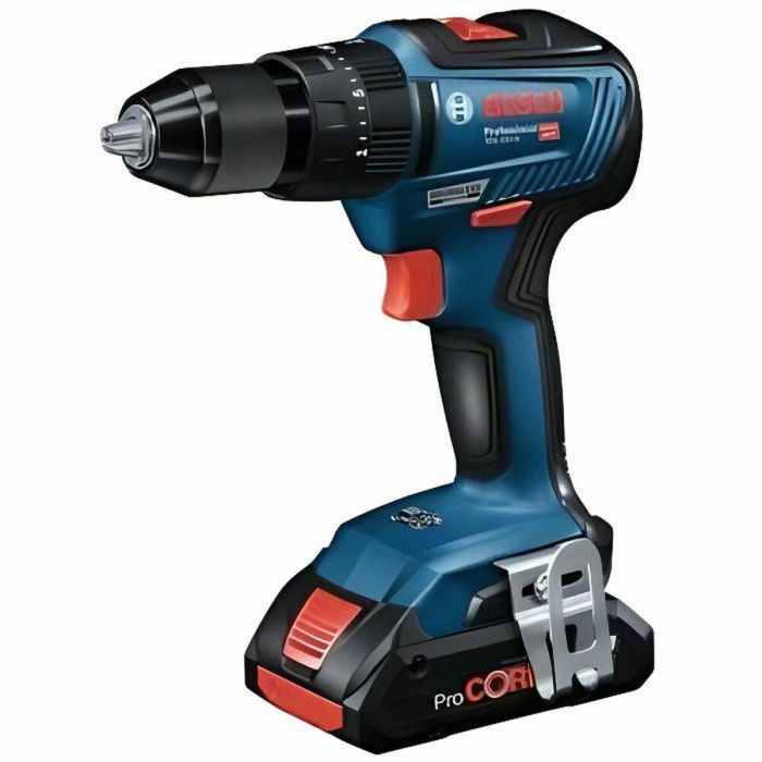 Taladro de percusión BOSCH PROFESSIONAL GSB 18V- 55