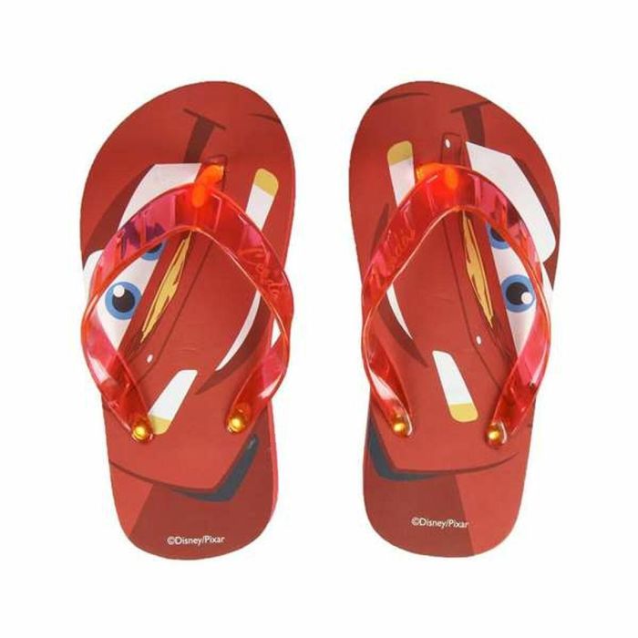 Cerdá T029 Chanclas Rojas con Luces de Cars 3 para Niño - Talla 29 Cerdá T029 Chanclas Rojas con Luces de Cars 3 para Niño - Talla 29