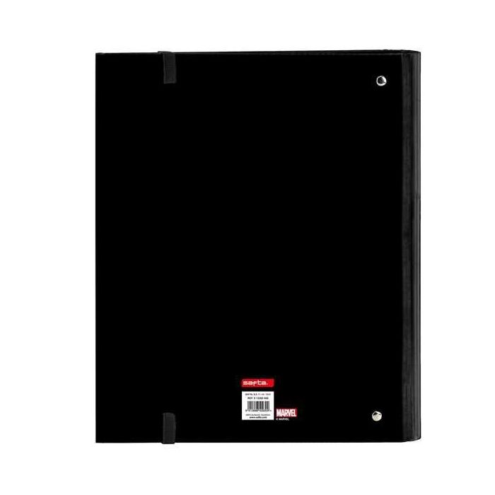 Carpeta Con Recambio Safta Din A4 Tapa Forrada 100 H 60 gr Cuadro 5 mm Marvel Teen 270x35x320 mm 1 Carpeta Con Recambio Safta Din A4 Tapa Forrada 100 H 60 gr Cuadro 5 mm Marvel Teen 270x35x320 mm 1