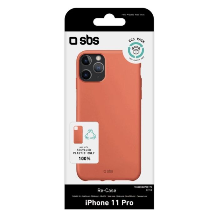 SBS TEECOCOVIP5819C funda para teléfono móvil 14,7 cm (5.8") Coral 1 SBS TEECOCOVIP5819C funda para teléfono móvil 14,7 cm (5.8") Coral 1