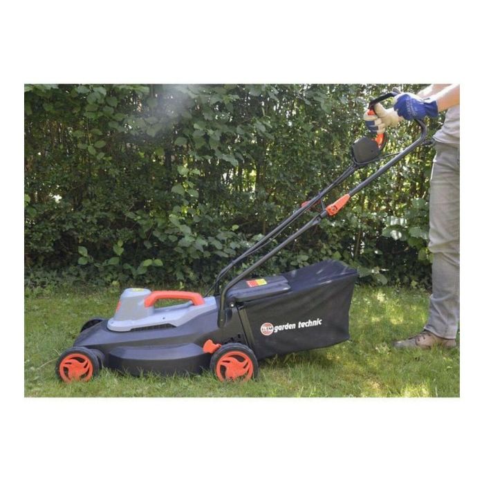 Elem Garden Technic Cortacésped Eléctrico 1800W, 40cm Ancho Corte, Recogedor 40L, Altura de Corte 25-75mm 4 Elem Garden Technic Cortacésped Eléctrico 1800W, 40cm Ancho Corte, Recogedor 40L, Altura de Corte 25-75mm 4