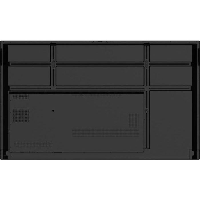 Viewsonic IFP7533-G pantalla de señalización Panel plano interactivo 190,5 cm (75") LCD 350 cd / m² 4K Ultra HD Negro Pantalla táctil Procesador incorporado Android 11 12 Viewsonic IFP7533-G pantalla de señalización Panel plano interactivo 190,5 cm (75") LCD 350 cd / m² 4K Ultra HD Negro Pantalla táctil Procesador incorporado Android 11 12