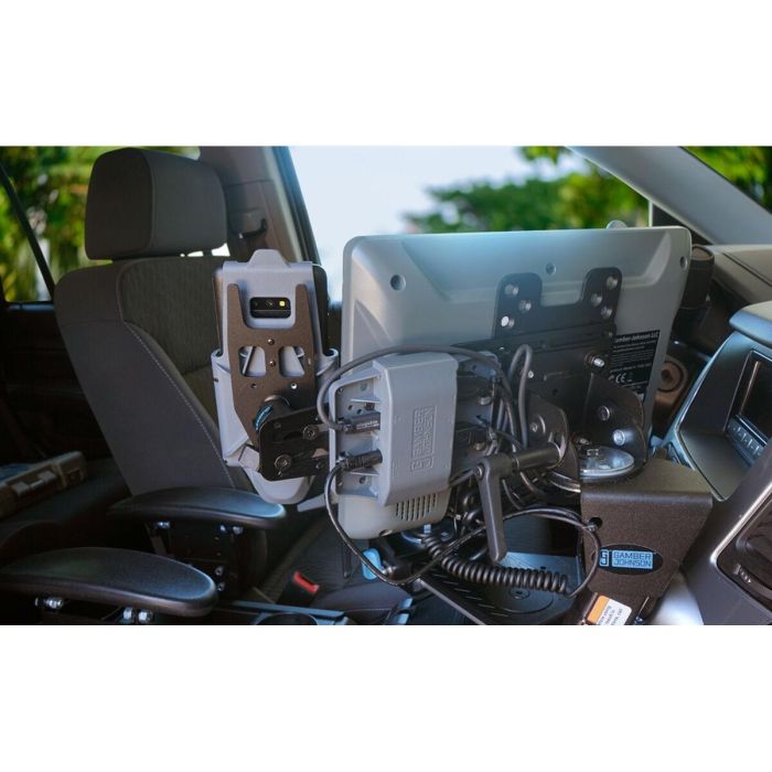 Hub USB Gamber Johnson 7160-1393-02 Negro 2 Hub USB Gamber Johnson 7160-1393-02 Negro 2