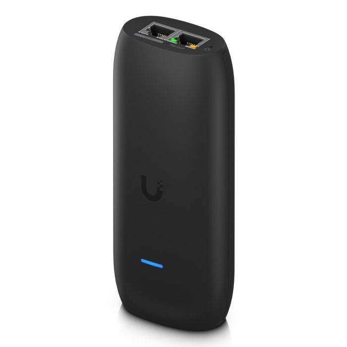 Ubiquiti AI Enhancer para Cámaras UniFi y Terceros, Detección, Clasificación y Reconocimiento IA, PoE++/PoE+ In/Out, Negro 12