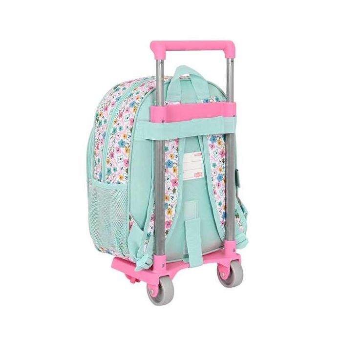 Mochila Escolar con Ruedas Peppa Pig Cosy corner Azul 26 x 11 x 67 cm 5 Mochila Escolar con Ruedas Peppa Pig Cosy corner Azul 26 x 11 x 67 cm 5