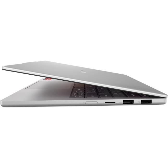 Portátil LENOVO IdeaPad Slim 5 13ARP10 Sin Windows 13.3'' WUXGA - Ryzen 7 7735HS - RAM 16GB - 512GB - Aluminio - AZERTY - Gris 4 Portátil LENOVO IdeaPad Slim 5 13ARP10 Sin Windows 13.3'' WUXGA - Ryzen 7 7735HS - RAM 16GB - 512GB - Aluminio - AZERTY - Gris 4