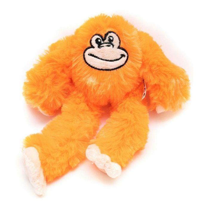 Gloria Mini Kika Peluche Para Perros Mono Naranja Con Sonido