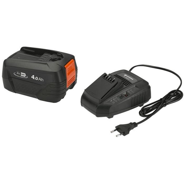 Gardena Starter-Kit P4A PBA 18V/72 4.0 Ah + AL 1830 CV 0 Gardena Starter-Kit P4A PBA 18V/72 4.0 Ah + AL 1830 CV 0