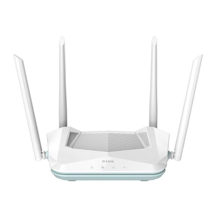 D-Link Router Wifi 6 R15 Eagle, Doble Banda (2.4GHz/5GHz), 4 Antenas, Gigabit Ethernet, Compatible con Asistente de Google D-Link Router Wifi 6 R15 Eagle, Doble Banda (2.4GHz/5GHz), 4 Antenas, Gigabit Ethernet, Compatible con Asistente de Google