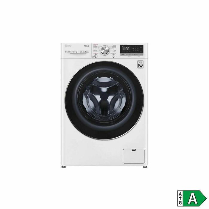 Lavadora LG F4WV7010S2W Blanco 1400 rpm 10,5 kg 1 Lavadora LG F4WV7010S2W Blanco 1400 rpm 10,5 kg 1