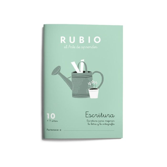 Cuaderno Rubio Caligrafia Nº 10 10 unidades 1