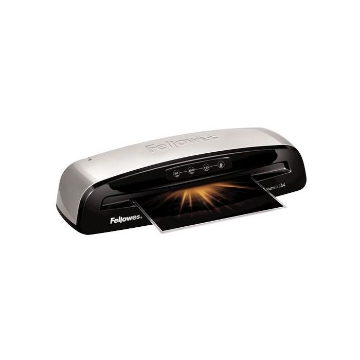 Fellowes Saturn 3I Plastificadora de Oficina Profesional DIN A4 con 2 Rodillos, InstaHeat, Sistema Antiatasco y 125 micras 0 Fellowes Saturn 3I Plastificadora de Oficina Profesional DIN A4 con 2 Rodillos, InstaHeat, Sistema Antiatasco y 125 micras 0