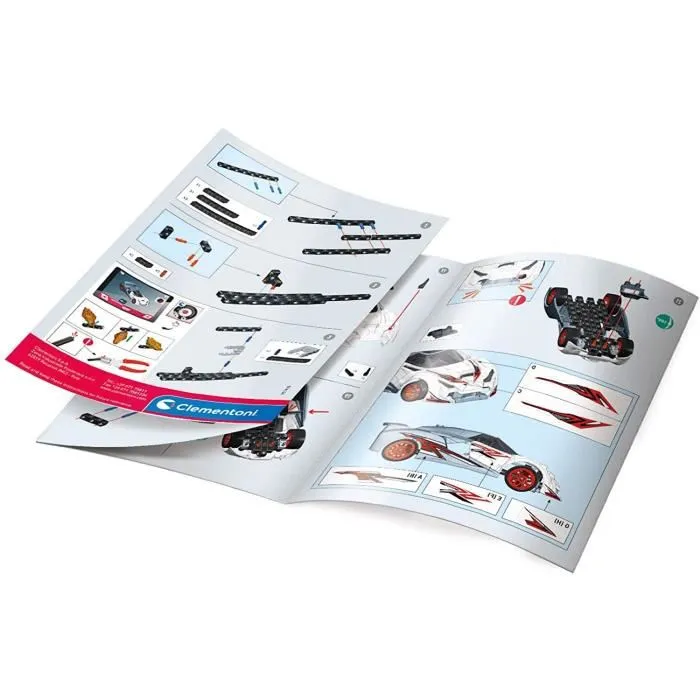 Juego de Ciencia Clementoni Hypercar 4