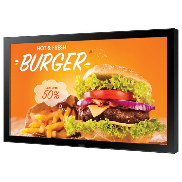 Samsung LH24OHBEBGBXEN Pantalla Digital Exterior 24" Full HD IPS 1500 cd/m² 14ms 24/7 USB HDMI LAN Tizen Negro 1 Samsung LH24OHBEBGBXEN Pantalla Digital Exterior 24" Full HD IPS 1500 cd/m² 14ms 24/7 USB HDMI LAN Tizen Negro 1