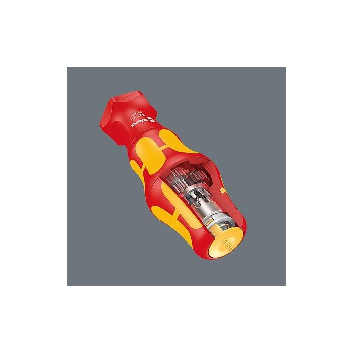 Wera 05006640001 Juego Destornilladores Kraftform Kompakt Turbo i 1 TIE, 16 piezas, con funda de transporte 5