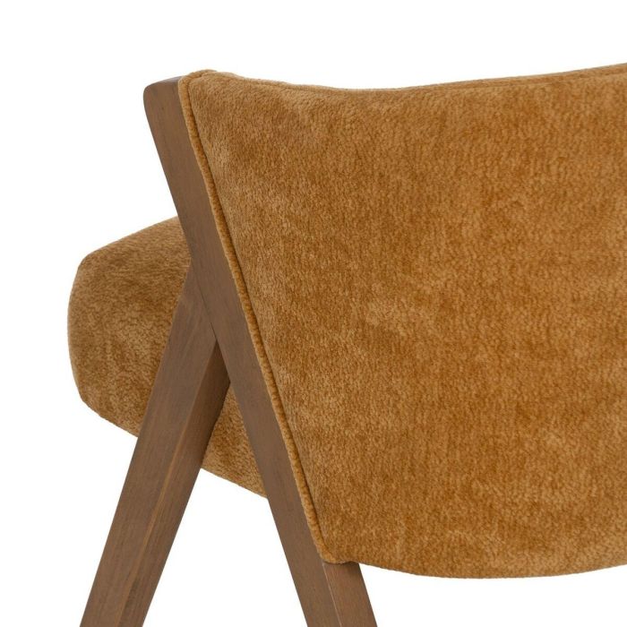 Silla de Comedor Poliéster Madera Foam 58 x 59,5 x 68,5 cm 1