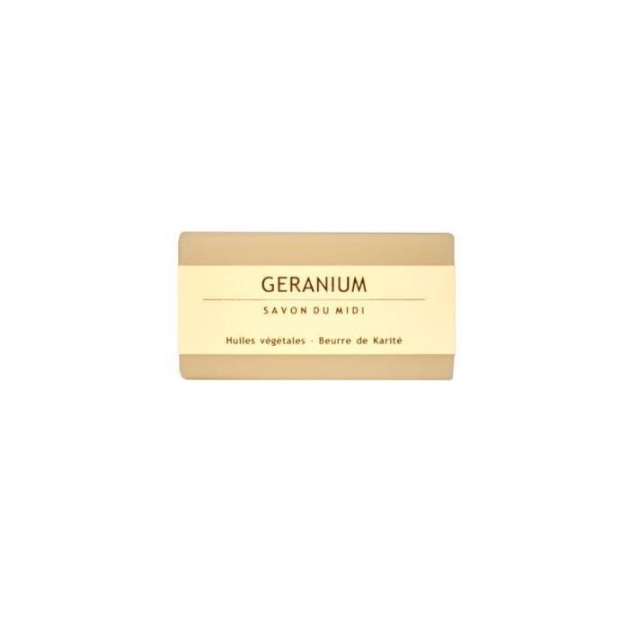 Jabon En Pastilla De Geranio 100Gr. Bio Jabon En Pastilla De Geranio 100Gr. Bio