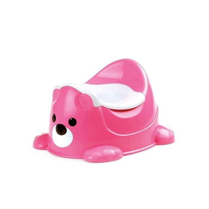 Orinal oso rosa 1 Orinal oso rosa 1