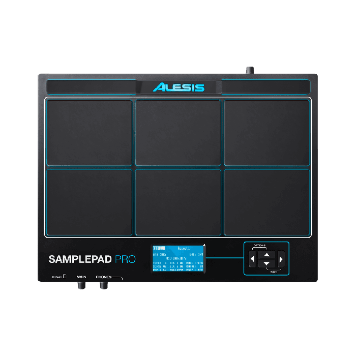 Alesis Samplepad Pro Instrumento de Percusión con 8 Pads y Iluminación LED 0 Alesis Samplepad Pro Instrumento de Percusión con 8 Pads y Iluminación LED 0