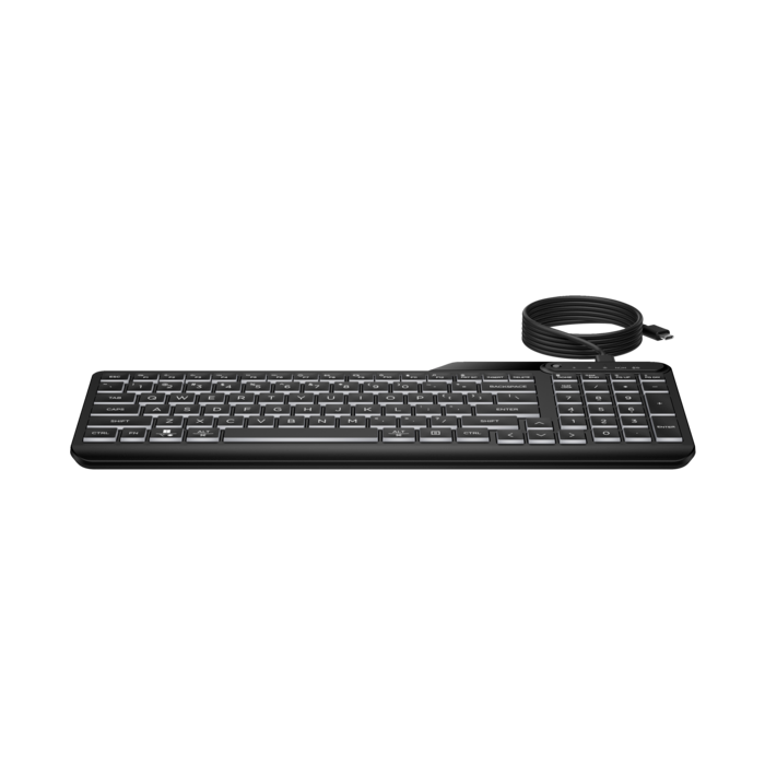 HP Teclado 405 multidispositivo retroiluminado