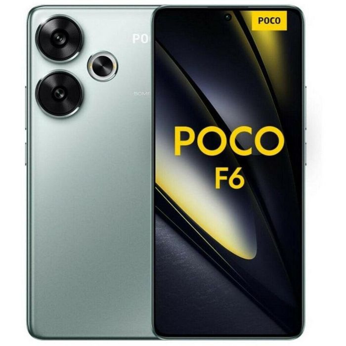 Smartphone Poco F6 6,67" Octa Core 8 GB RAM 256 GB Verde 2 Smartphone Poco F6 6,67" Octa Core 8 GB RAM 256 GB Verde 2