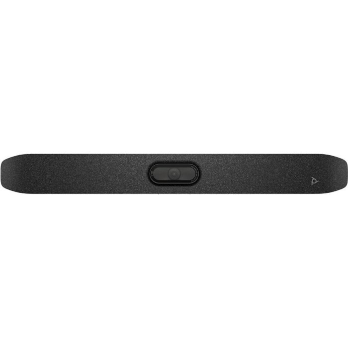 HP V12 Video Bar USB, Cámara de Video 4K Ultra HD, Zoom Digital 5x, Campo de Visión 120°, Blanco