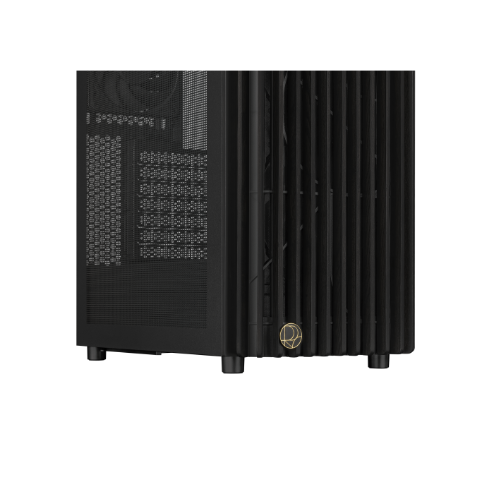 Asus 90DC00M0-B39040 Carcasa de Ordenador ProArt PA401 Wood Edition Panel Mesh Negro ATX 7