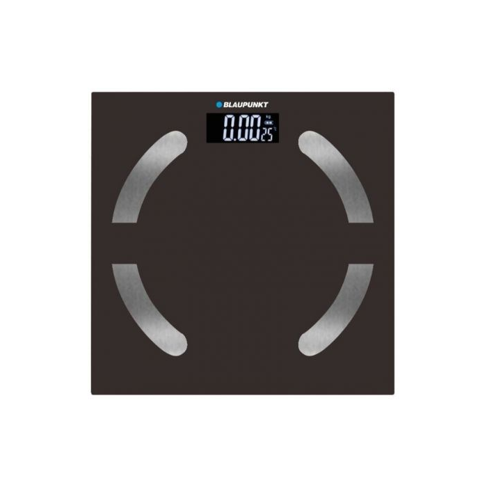 Báscula de Baño Blaupunkt BP5010/ Negro 0 Báscula de Baño Blaupunkt BP5010/ Negro 0