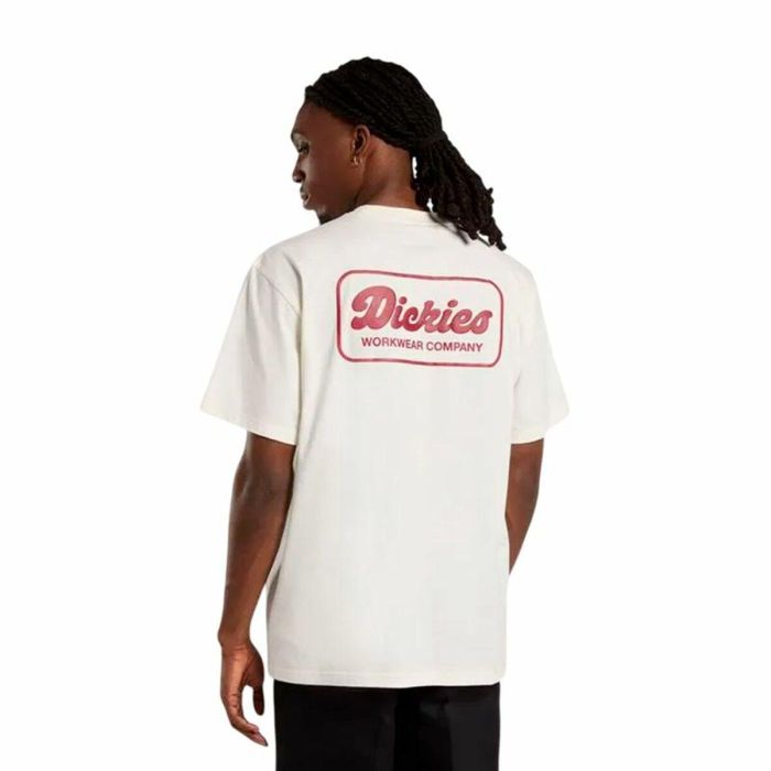 Camiseta de Manga Corta Hombre Dickies Lewistown Ss Blanco Camiseta de Manga Corta Hombre Dickies Lewistown Ss Blanco