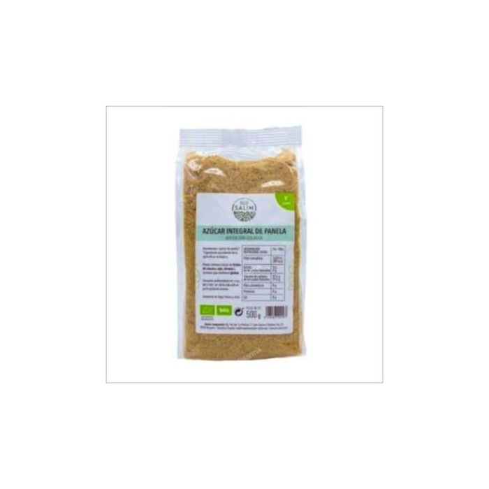 ECO SALIM Azúcar Panela Integral 500g Ecológico Vegano Bio