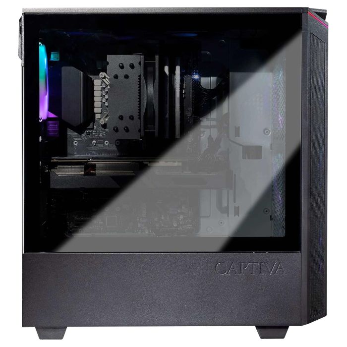 Captiva PC Gaming I89-522 con Intel Core Ultra 9 285K, 32 GB RAM, 1 TB SSD, NVIDIA GeForce RTX 5070 Ti 16GB, Windows 11 Home 11