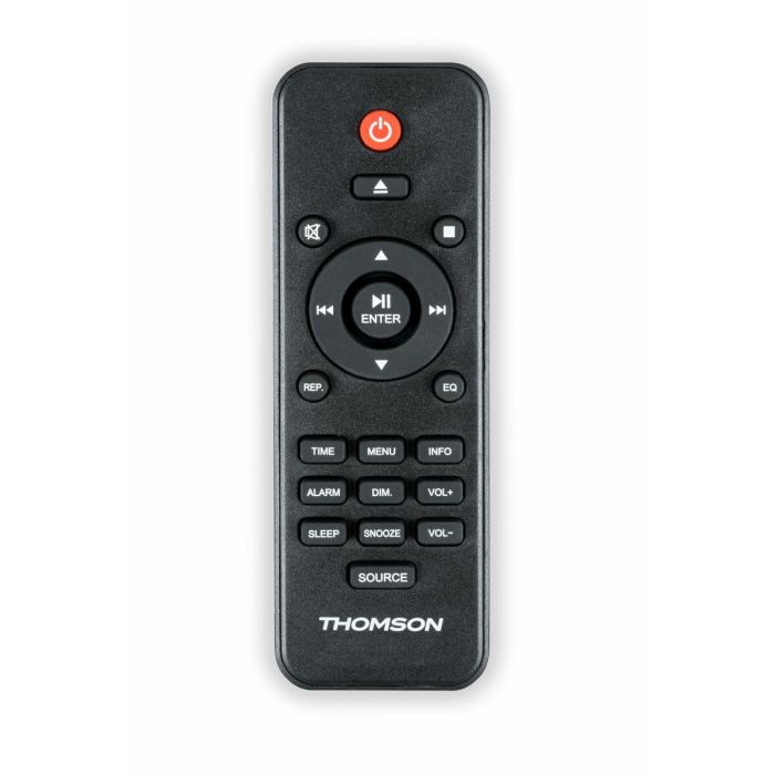 Thomson THO3499550389999 Microcadena Bluetooth, Radio CD MP3 USB DAB, Madera y Negro 7 Thomson THO3499550389999 Microcadena Bluetooth, Radio CD MP3 USB DAB, Madera y Negro 7