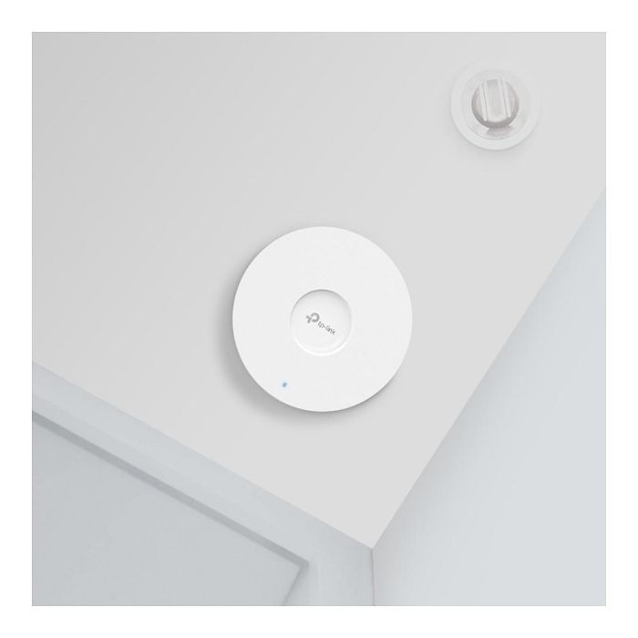 TP-LINK Punto de acceso Wi-Fi 6 de doble banda para montaje en techo AX5400 6 TP-LINK Punto de acceso Wi-Fi 6 de doble banda para montaje en techo AX5400 6