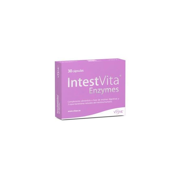 Intestvita Enzymes 30Cap.