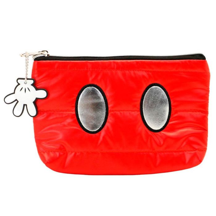 Estuche Portatodo Plano Padding Air Disney Mickey Mouse Negro 1
