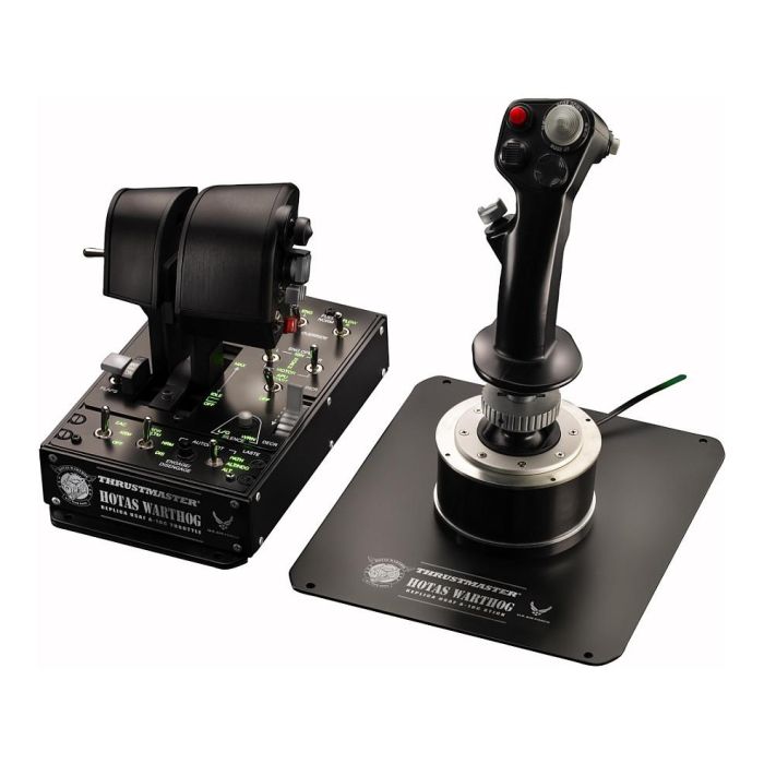 Thrustmaster Hotas Warthog Palanca de Mando PC Alámbrico Gaming 3