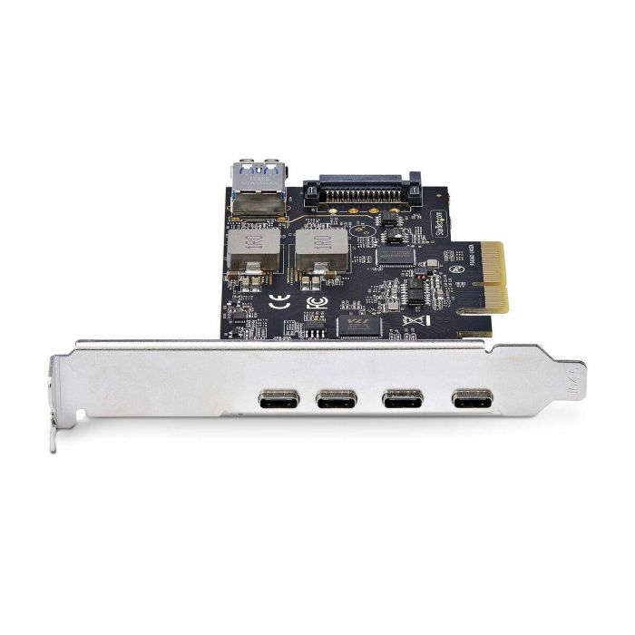 Tarjeta PCI Startech PS4C3IA3-USB-C-CARD 7 Tarjeta PCI Startech PS4C3IA3-USB-C-CARD 7
