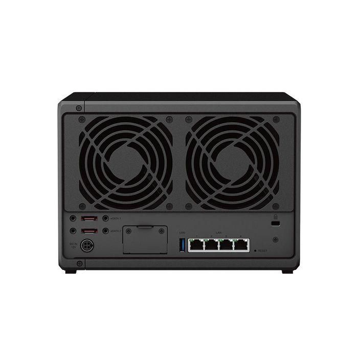Synology DiskStation DS1522+ servidor de almacenamiento NAS Torre AMD Embedded R-Series SoC R1600 8 GB DDR4 DiskStation Manager Negro 4 Synology DiskStation DS1522+ servidor de almacenamiento NAS Torre AMD Embedded R-Series SoC R1600 8 GB DDR4 DiskStation Manager Negro 4