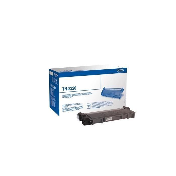 Toner Brother Tn-2320 Dcpl2520Dw Dcpl2540Dn Mfcl2700Dw Mfcl2720Dw Mfcl2740Dw Negro 2600 Pag