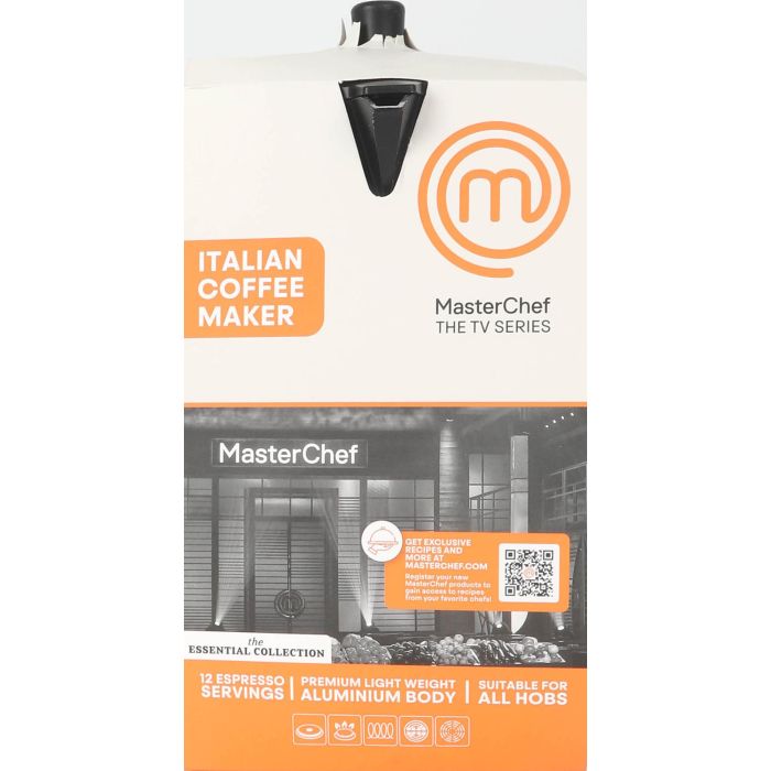 Cafetera 12 Tazas Inducción Masterchef (6 Unidades) 1 Cafetera 12 Tazas Inducción Masterchef (6 Unidades) 1