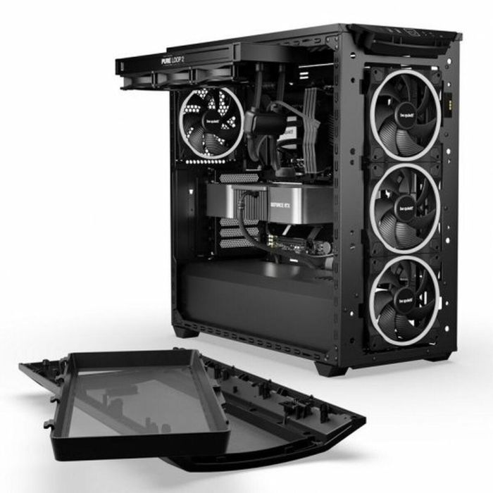 be quiet! SHADOW BASE 800FX Midi Tower Negra 2