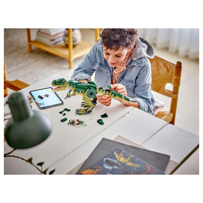 Lego 31151 T-Rex 3 en 1: Dinosaurio de juguete Triceratops o Pterodáctilo 11 Lego 31151 T-Rex 3 en 1: Dinosaurio de juguete Triceratops o Pterodáctilo 11