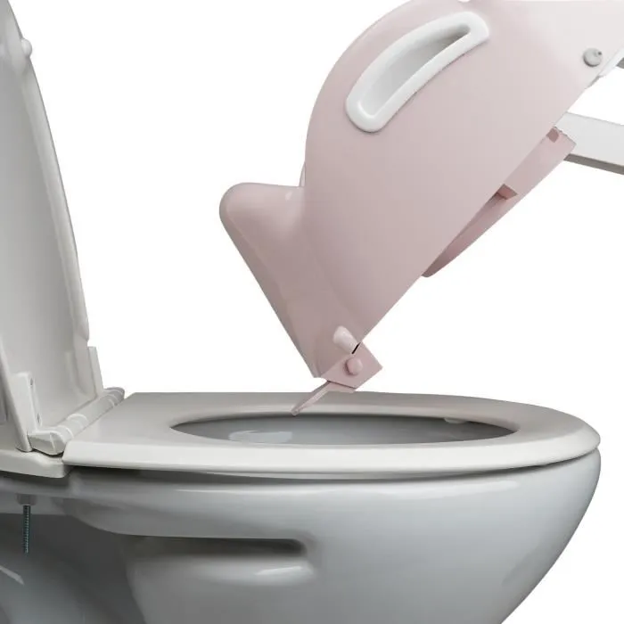 Thermobaby Reductor WC Kiddyloo - Rosa Polvo 5